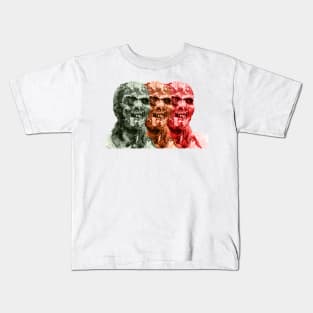 Pop Art Zombi Kids T-Shirt